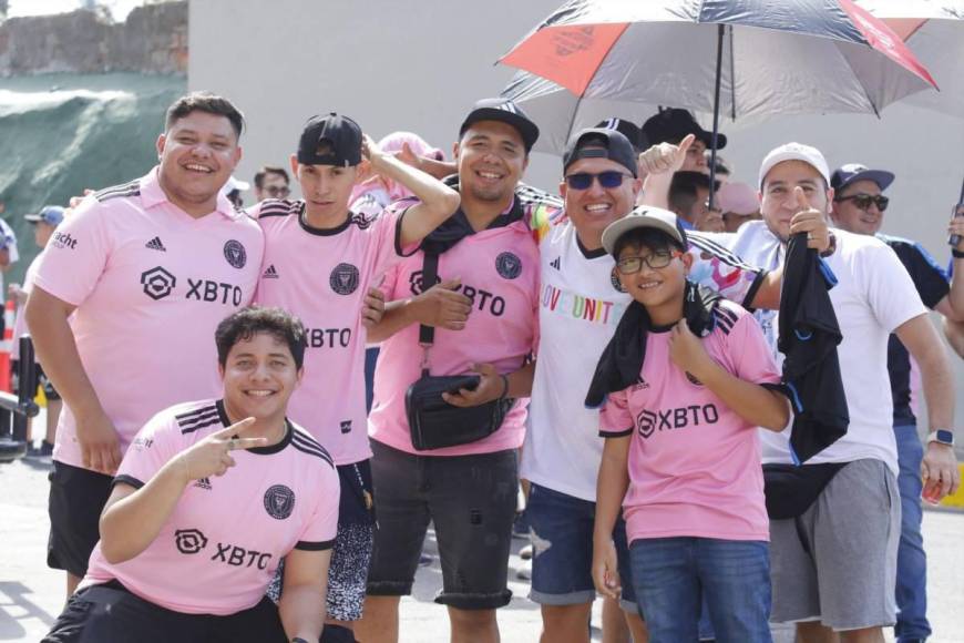 Locura en El Salvador con llegada de Lionel Messi con el Inter Miami