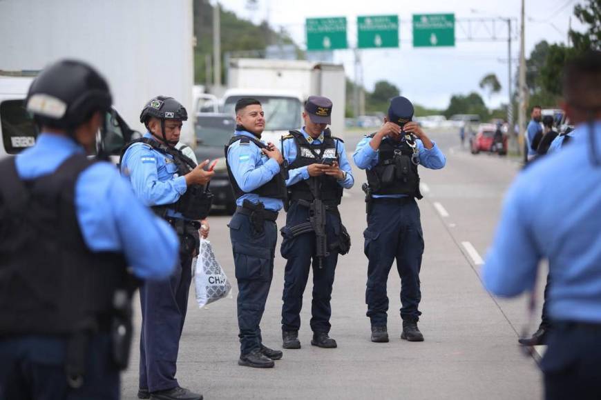 La protesta de pacientes renales que paralizó la salida al norte de la capital