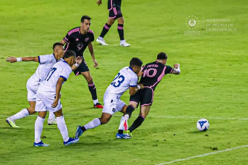 Messi y el Inter Miami en El Salvador: Las mejores imágenes que dejó