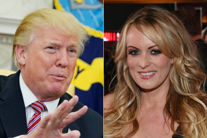 Stormy Daniels, la actriz a la que Trump pagó por su silencio