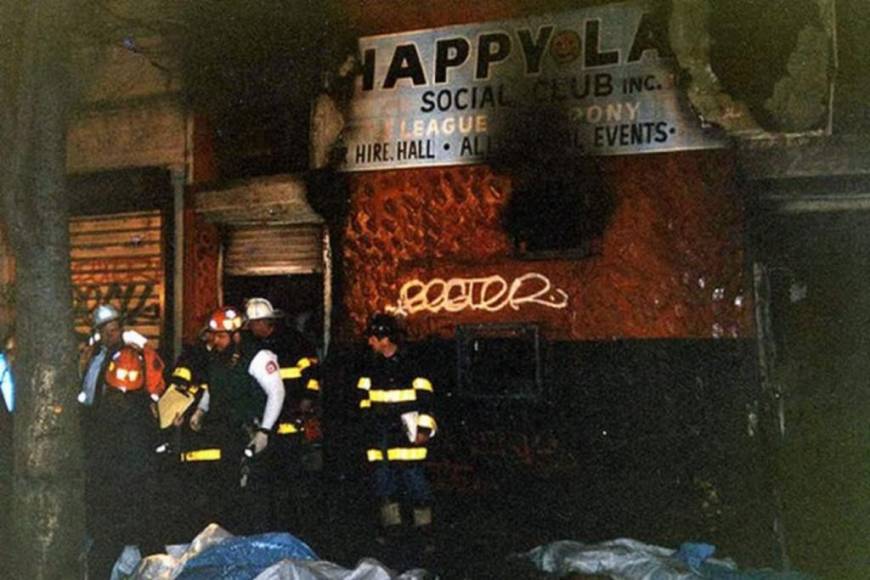 Se cumplen 32 años del horror de Happy Land, la peor tragedia de hondureños en EE UU (Fotos)