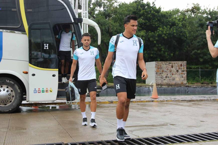 Honduras y su último entreno antes de enfrentar a Trinidad y Tobago