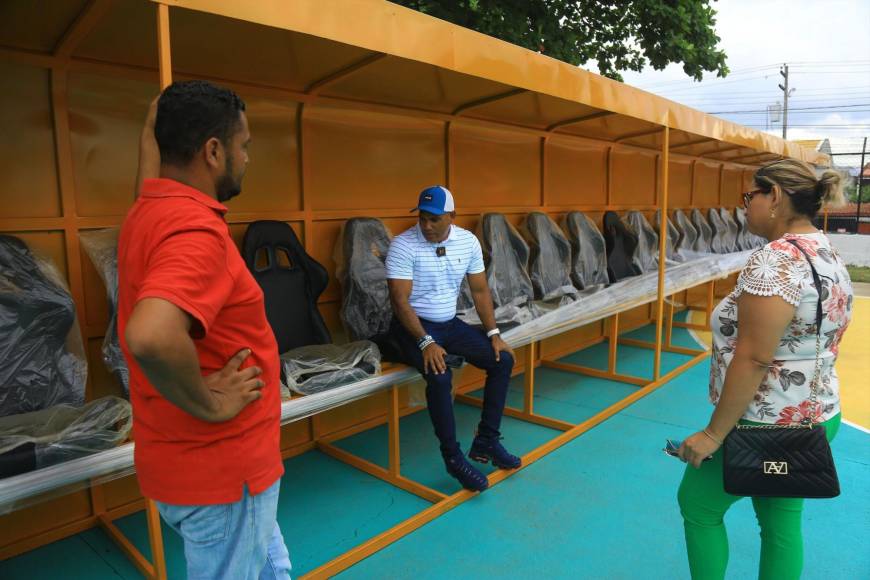 Así luce el estadio Francisco Morazán tras remodelaciones y Moncada manda advertencia