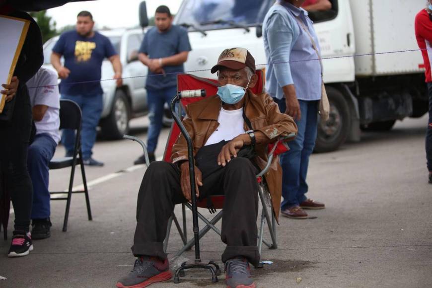 La protesta de pacientes renales que paralizó la salida al norte de la capital