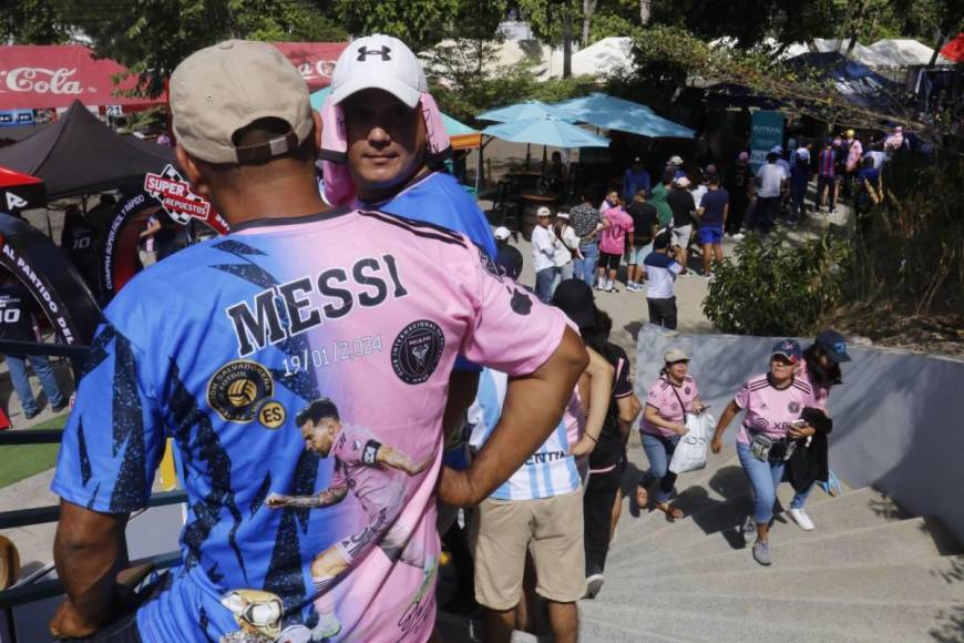 Locura en El Salvador con llegada de Lionel Messi con el Inter Miami