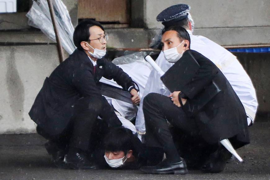 Así fue el ataque en el que buscaban asesinar al primer ministro de Japón