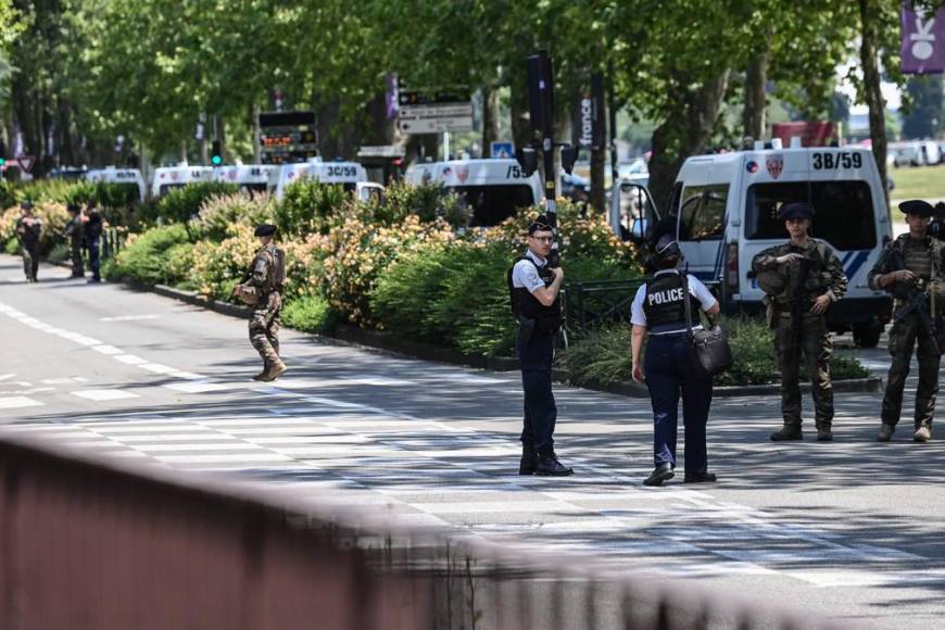 Un refugiado sirio es el autor del ataque con cuchillo en parque infantil en Francia