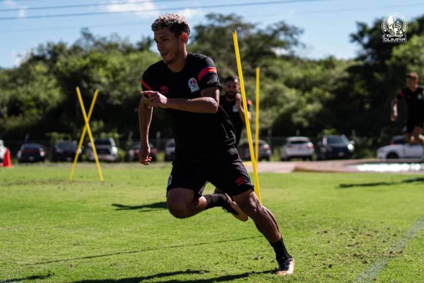 ¡Todo listo! El último entreno de Olimpia previo a semifinales ante Génesis