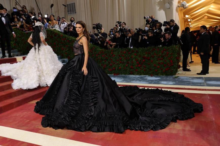 Met Gala: Los espectaculares looks que usaron las Kardashian