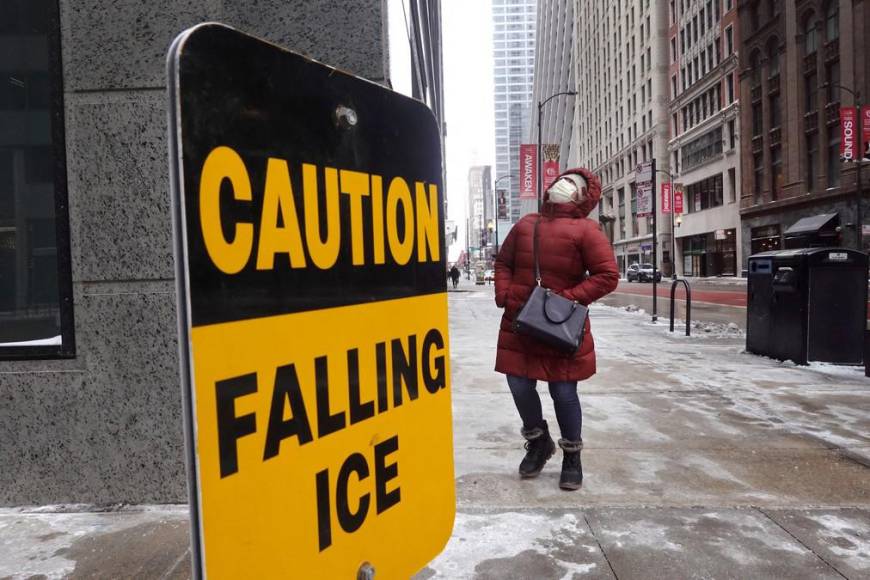 Al menos 17 personas han muerto en tormenta invernal que azota Estados Unidos