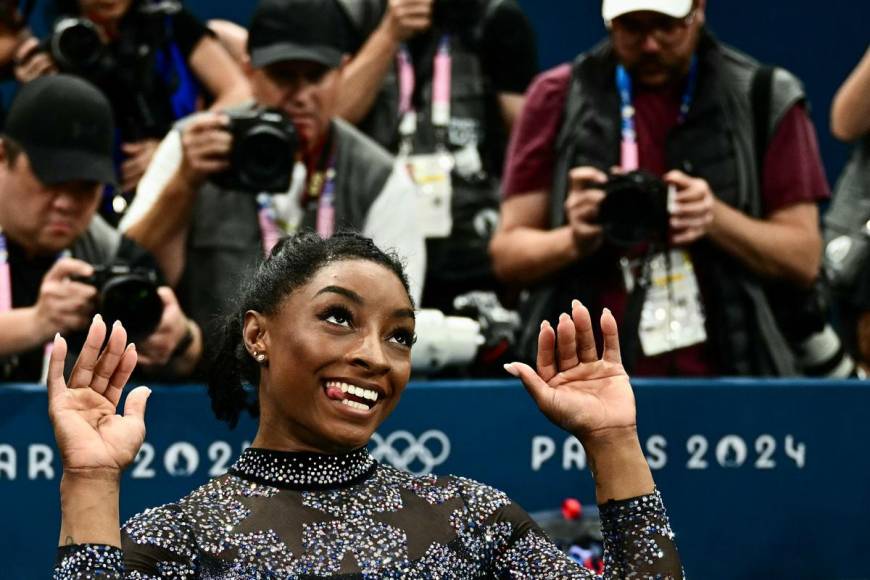 Simone Biles, a la reconquista de los Juegos Olímpicos 2024