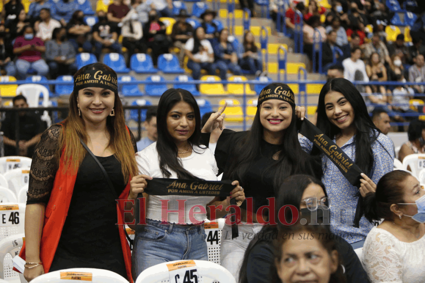 El espectacular concierto de Ana Gabriel en Honduras en imágenes