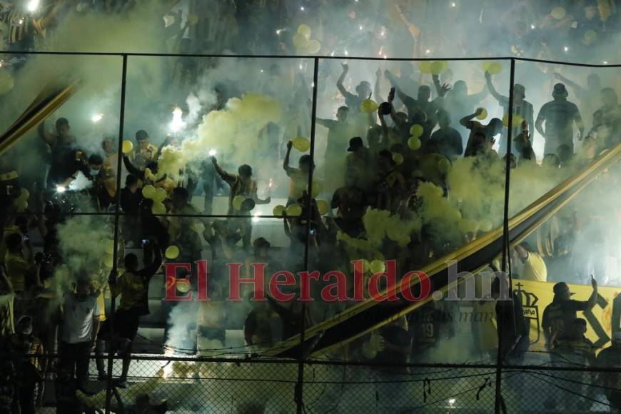 Lo que no se vio de la semifinal entre Real España-Marathón