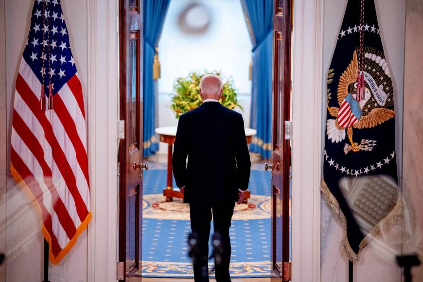 ¿Quién podría reemplazar a Joe Biden si retira su candidatura electoral?