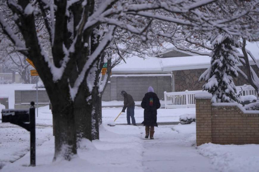 Lo que debe saber sobre la tormenta invernal “única en una generación” que afectará a casi todo Estados Unidos