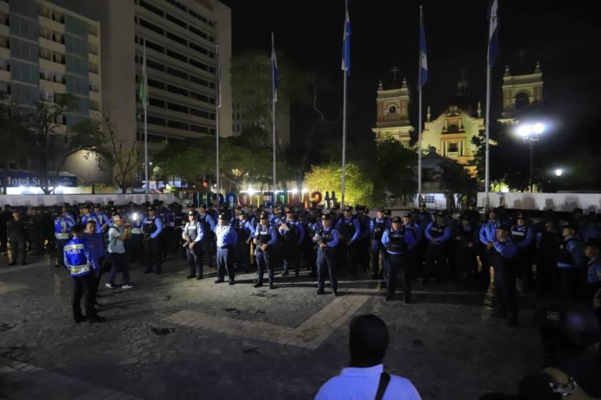 Bajo fuertes operativos inició el toque de queda en San Pedro Sula