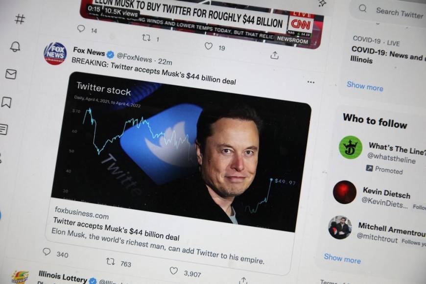 Elon Musk: ¿Cuánto dinero tiene el nuevo dueño de Twitter?