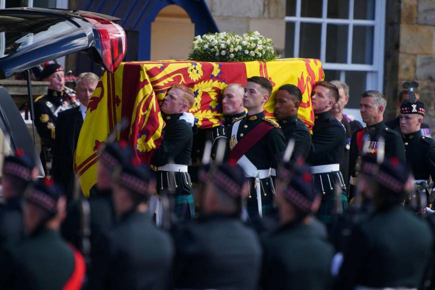 ¿De qué está hecho el ataúd de la reina Isabel II?