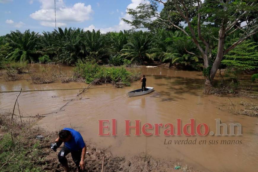 Hambrientos, temerosos y enfermos: Afectados por las lluvias en Choloma claman por ayuda