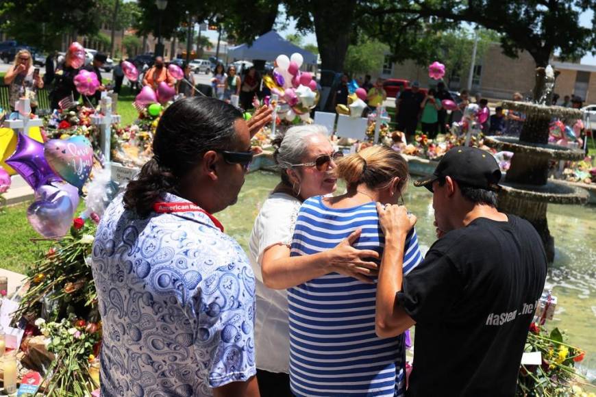 “Vais a morir todos”: estremecedores testimonios de sobrevivientes a la masacre en Texas