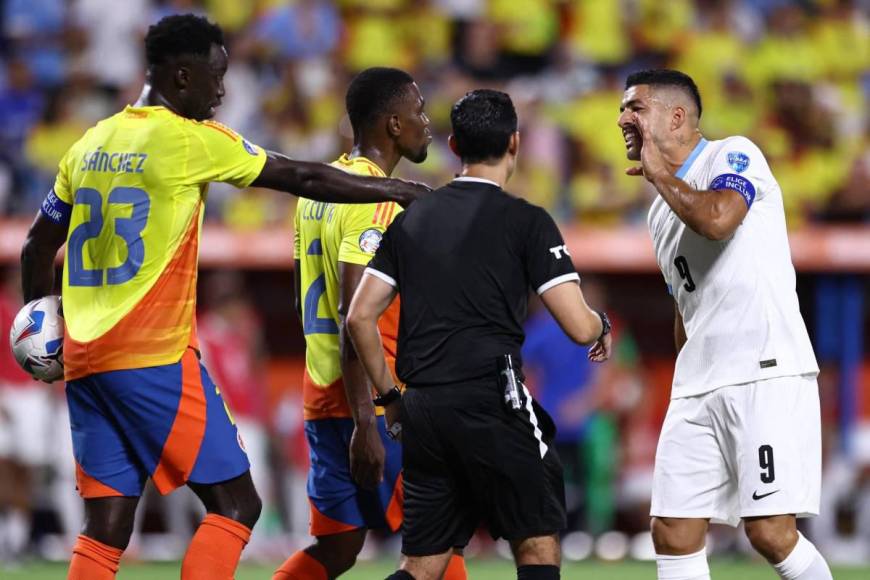 Colombia-Uruguay: Puñetazos, llanto y pelea tras la semifinal de Copa América 2024