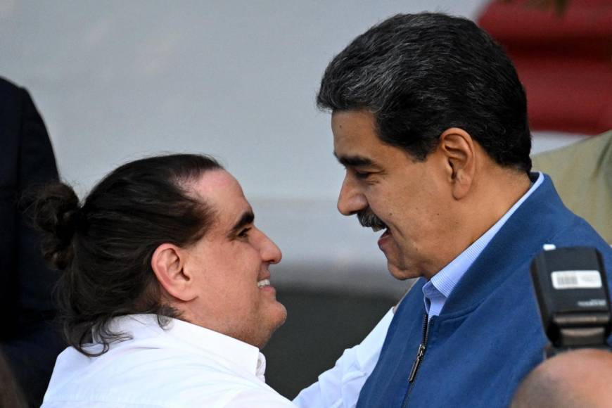 “¡Lo logramos!”: Nicolás Maduro celebra liberación de Alex Saab