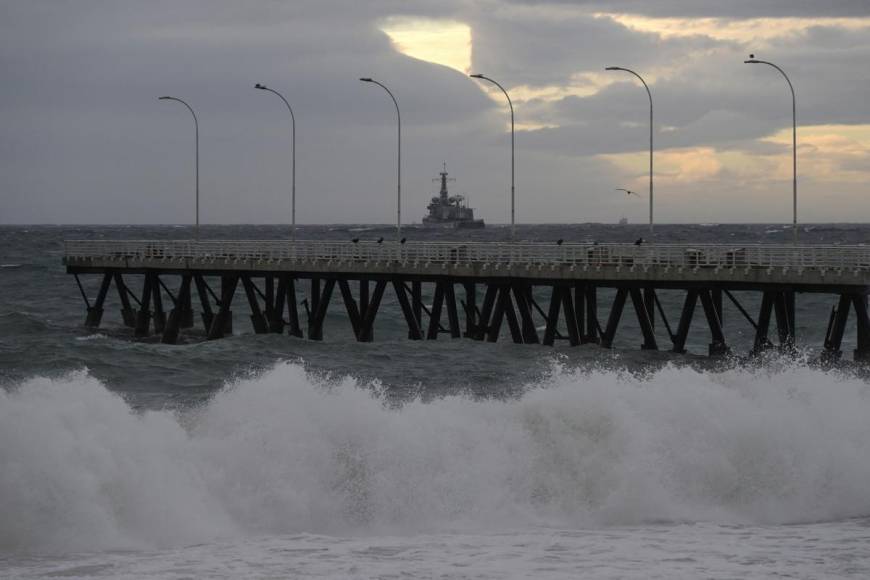 Chile en emergencia por lluvias; hay un muerto y miles de damnificados