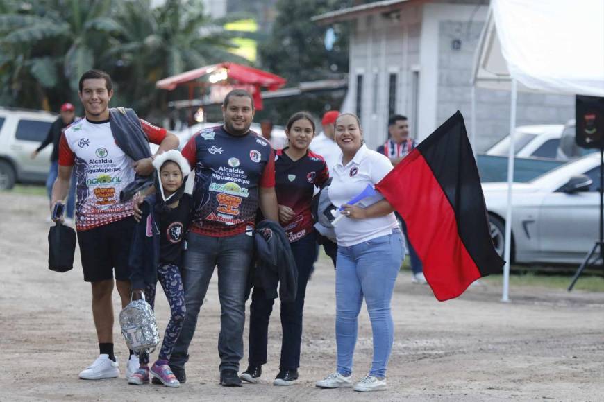 ¡AMBIENTAZO! Así se vive la final de Liga de Ascenso en Siguatepeque