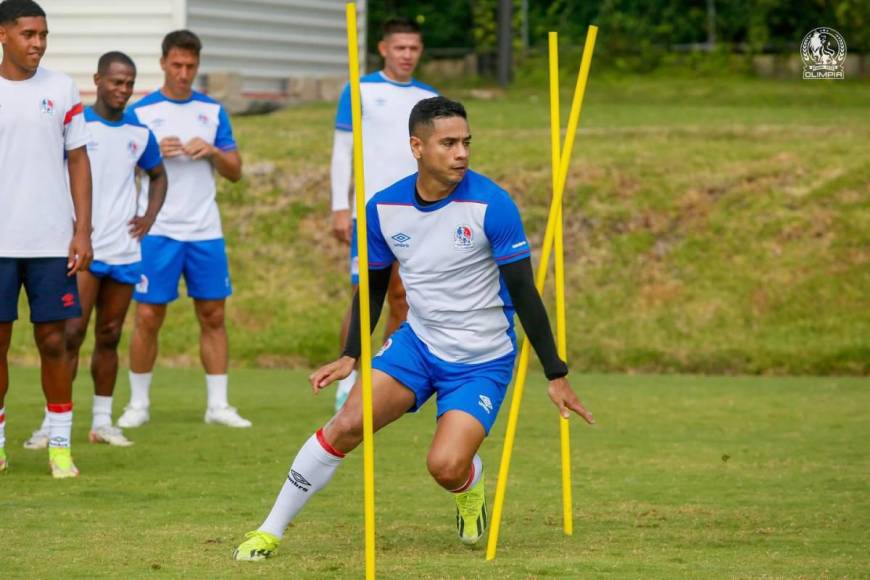 Olimpia modifica su alineación titular para enfrentar a UPN ¿Jugará Arboleda y Menjívar?