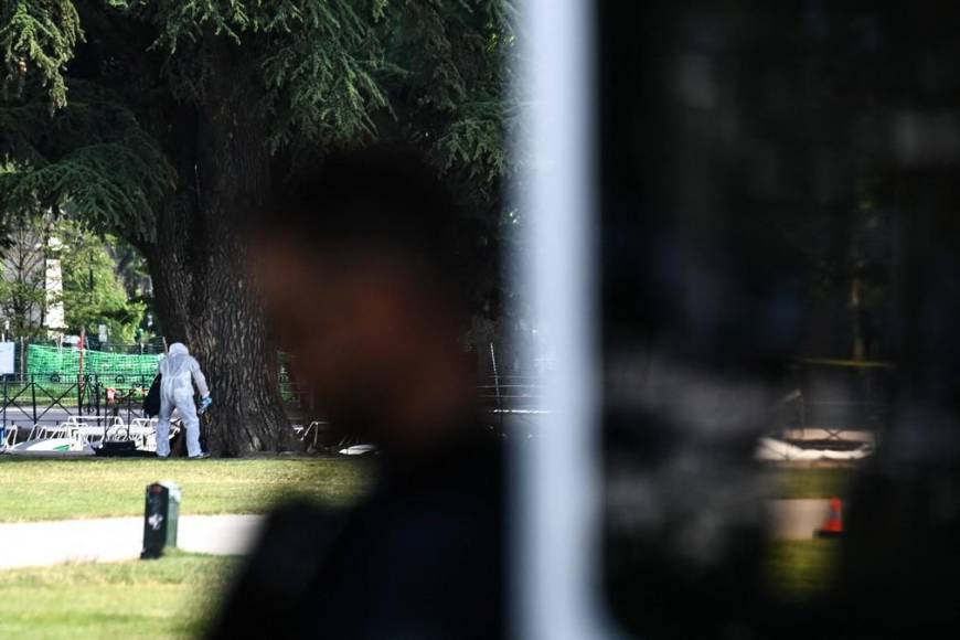 Un refugiado sirio es el autor del ataque con cuchillo en parque infantil en Francia