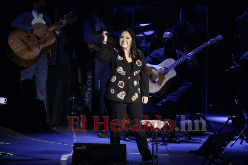 El espectacular concierto de Ana Gabriel en Honduras en imágenes