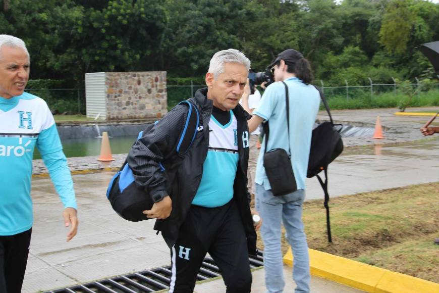 Honduras y su último entreno antes de enfrentar a Trinidad y Tobago