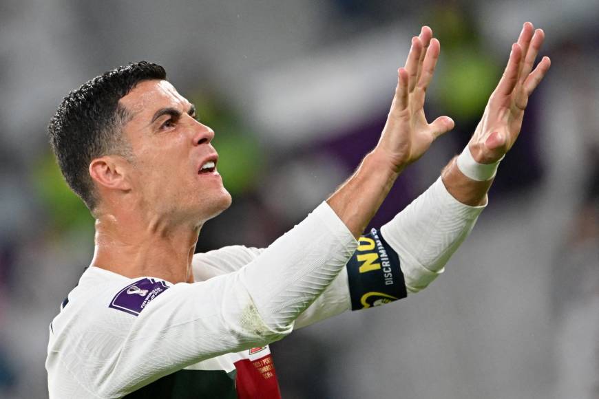 El mundo del deporte lo sufre: un destrozado Cristiano Ronaldo cae en su última guerra, Qatar 2022