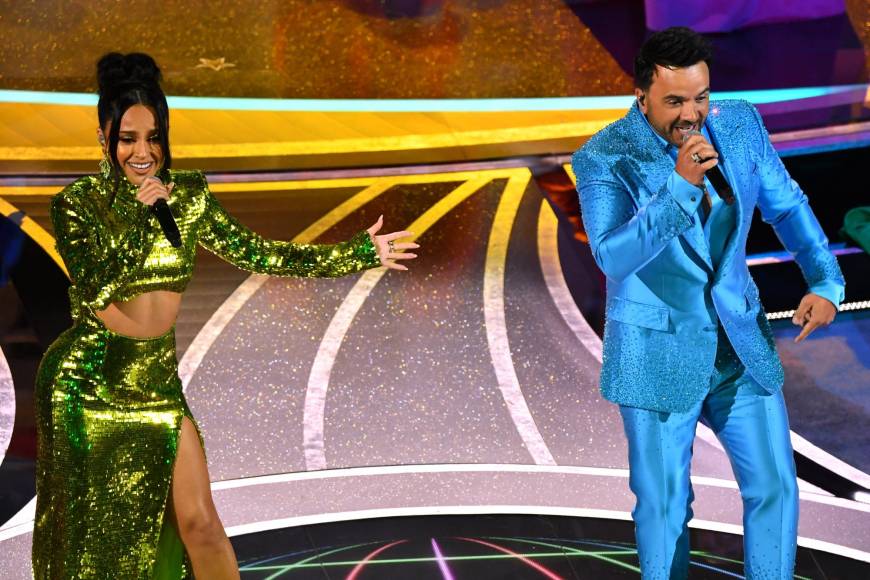 Yatra, Luis Fonsi y Becky G se impusieron en el escenario de los Premios Oscar