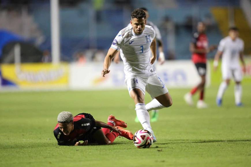 Honduras presenta tres cambios en alineación titular ante Jamaica