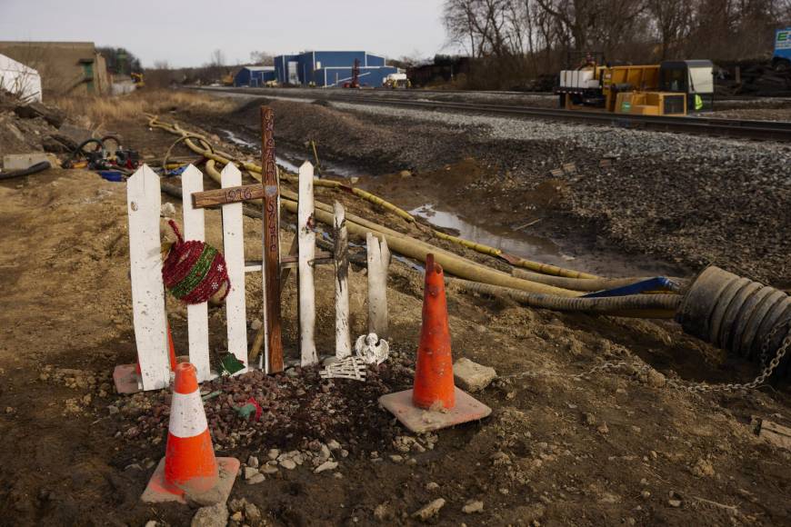 Trenes se descarrilan con químicos en Ohio, Carolina del Sur y Texas: ¿Qué está pasando en EEUU?