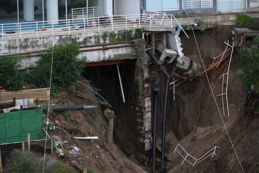 Chile en emergencia por lluvias; hay un muerto y miles de damnificados