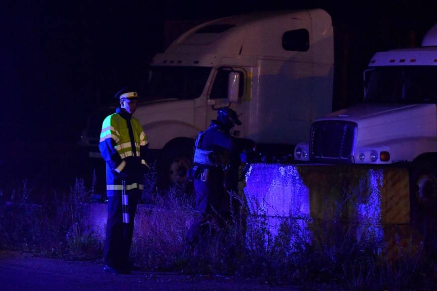 Policía rusa resguarda zona del accidente aéreo donde murió el líder del Grupo Wagner, Yevgeny Prigozhin