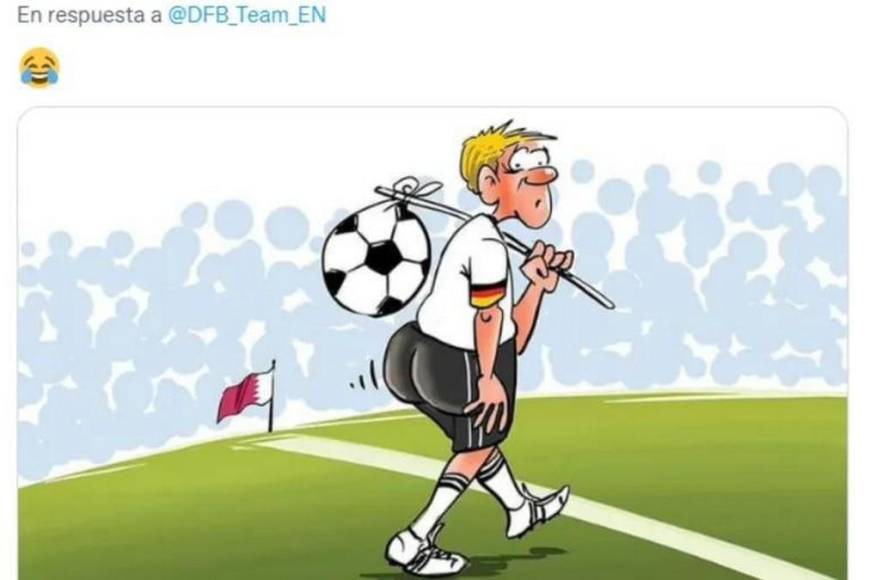 Los memes que deja el debacle de Alemania al quedar eliminada de Qatar 2022