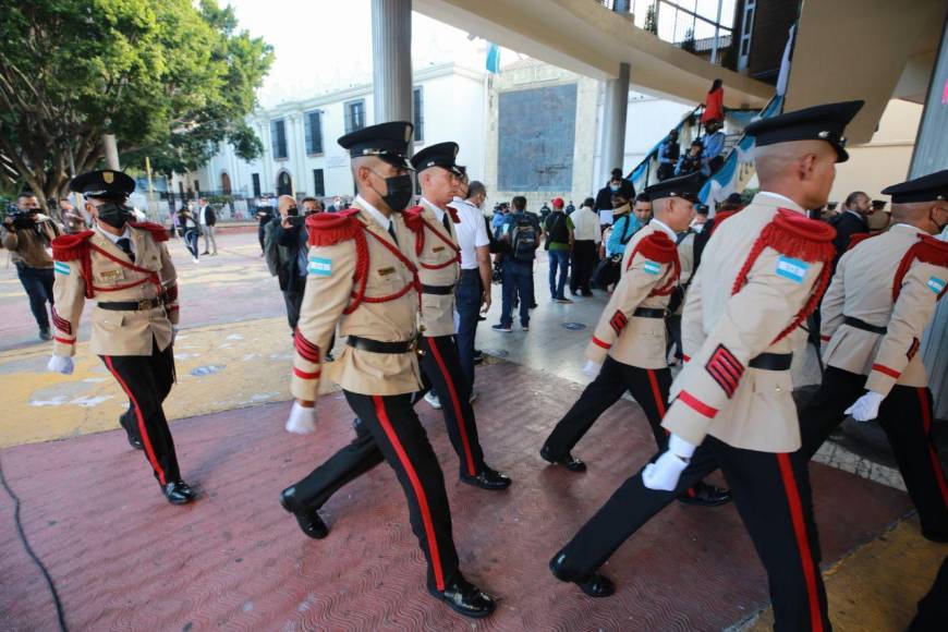 Incertidumbre y un Congreso blindado: así se encuentra la víspera en la instalación de la segunda legislatura