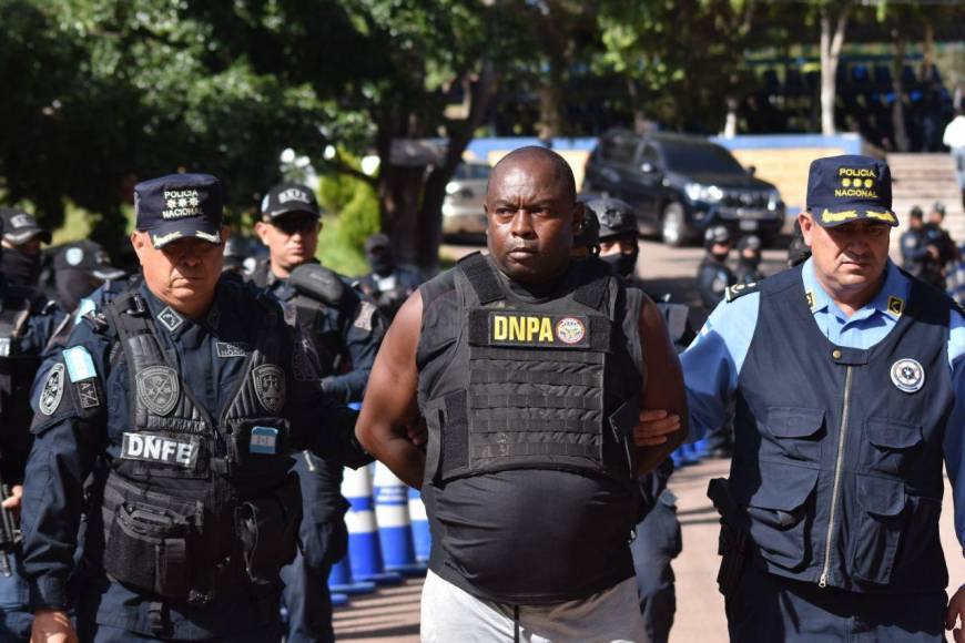 Así fue el traslado hacia la capital del “Monstruo”, extraditable acusado de narcotráfico por EEUU