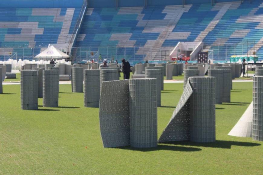 Así quedó el estadio Nacional tras concierto de Luis Miguel