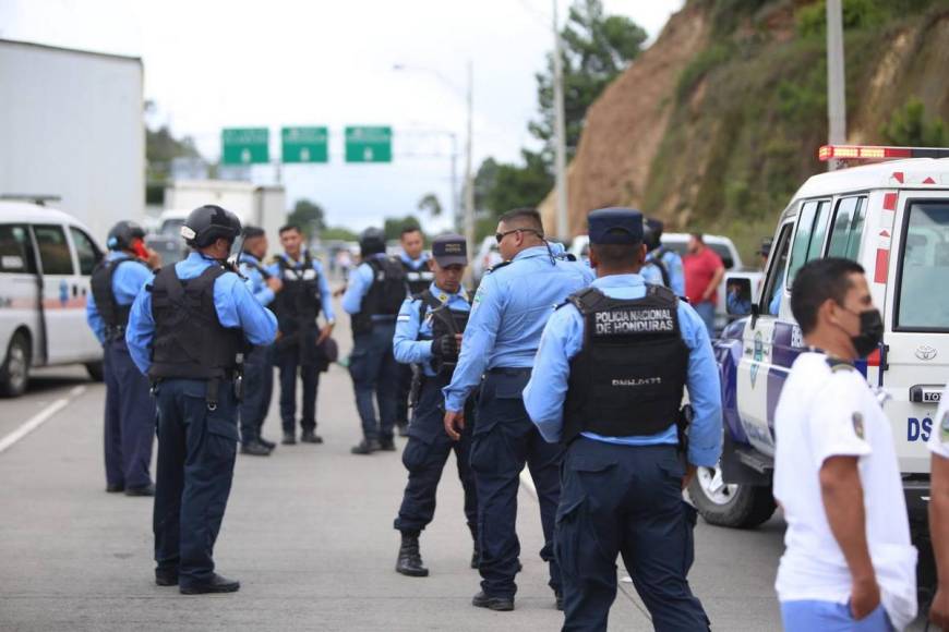 La protesta de pacientes renales que paralizó la salida al norte de la capital