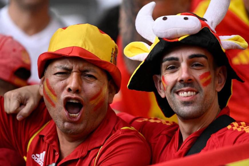 Ambientazo en final de Eurocopa 2024 entre España e Inglaterra