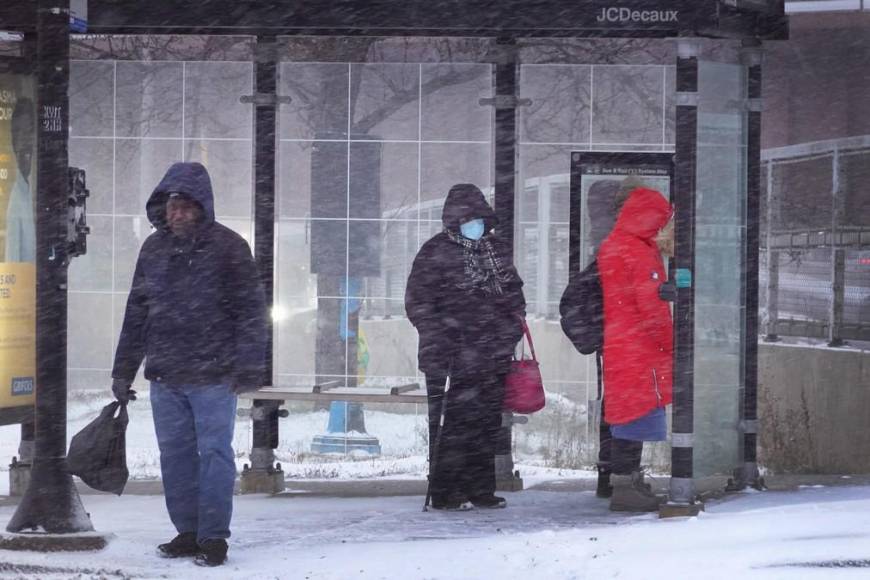 Tormenta invernal en Estados Unidos ya deja miles de vuelos suspendidos