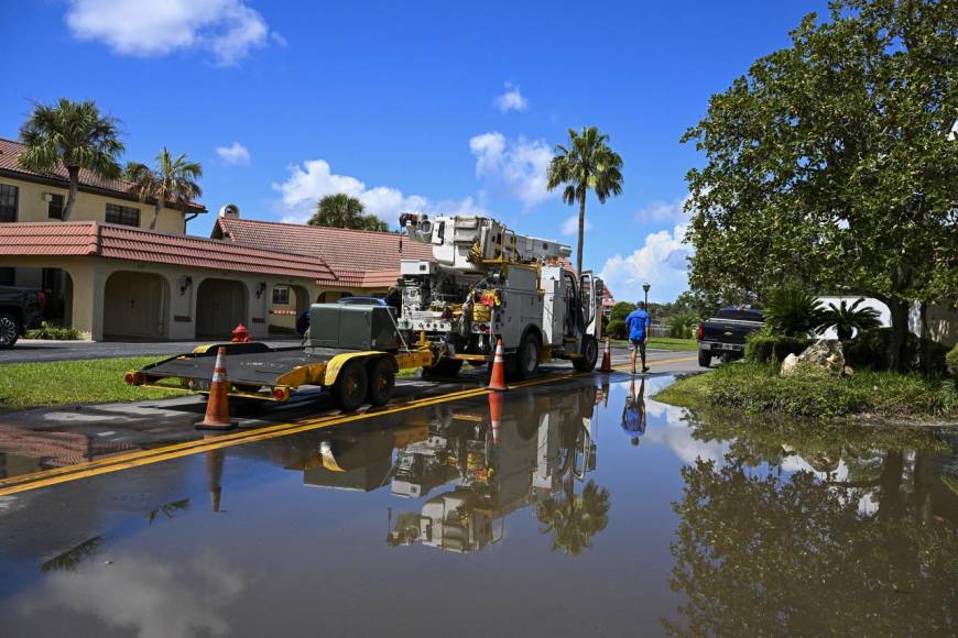 “Es parte de vivir aquí”: Florida evalúa daños tras paso de Idalia