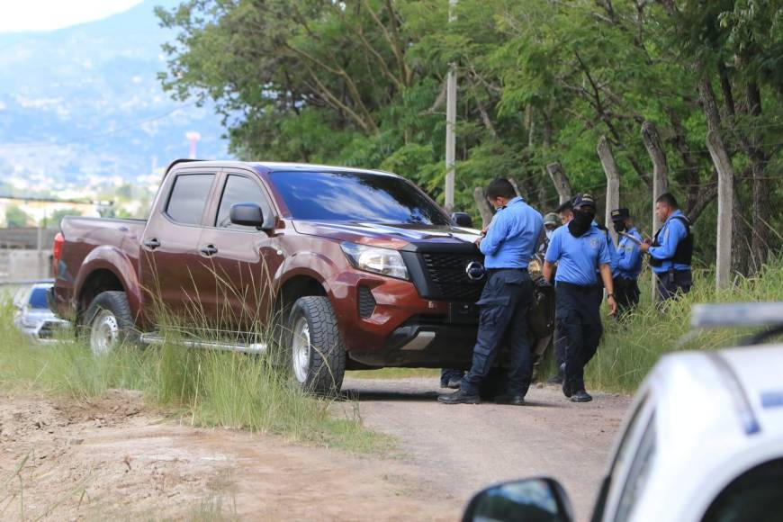 Dantesco: hallan cadáver encostalado cerca de la represa Los Laureles de la capital