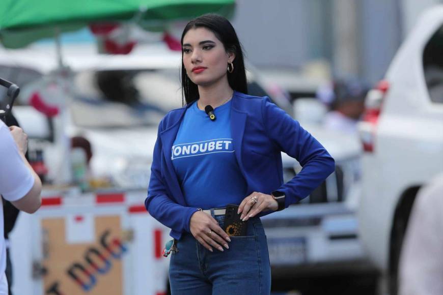 ¿Quién es la colocha? Las lindas chicas de la final Olimpia-Motagua