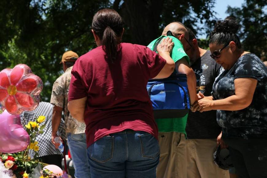 “Vais a morir todos”: estremecedores testimonios de sobrevivientes a la masacre en Texas