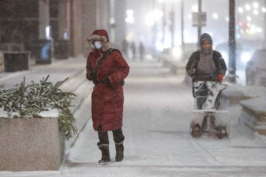 Tormenta invernal en Estados Unidos ya deja miles de vuelos suspendidos